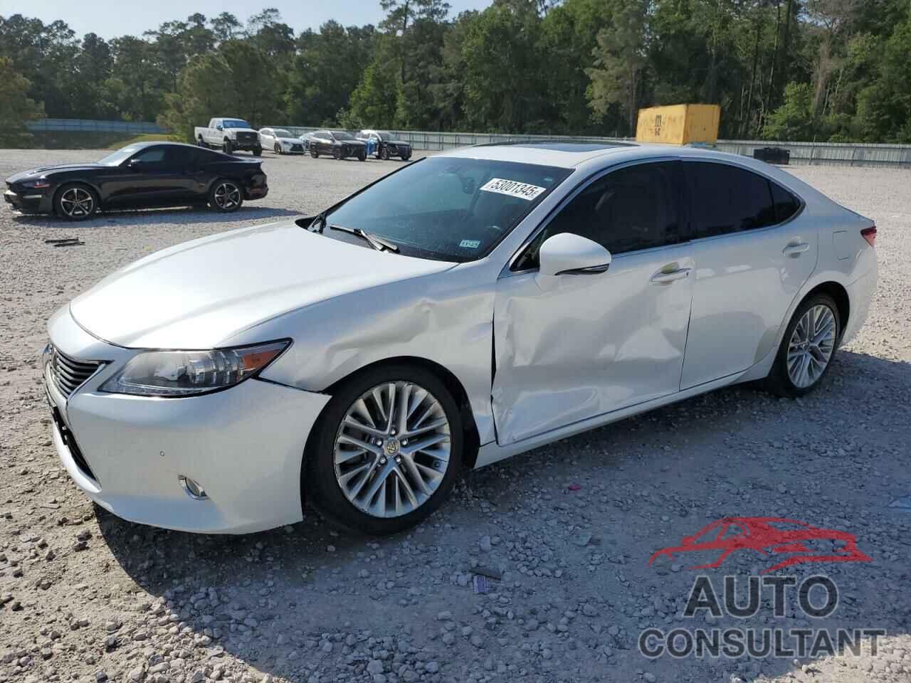 LEXUS ES350 2013 - JTHBK1GG9D2070844