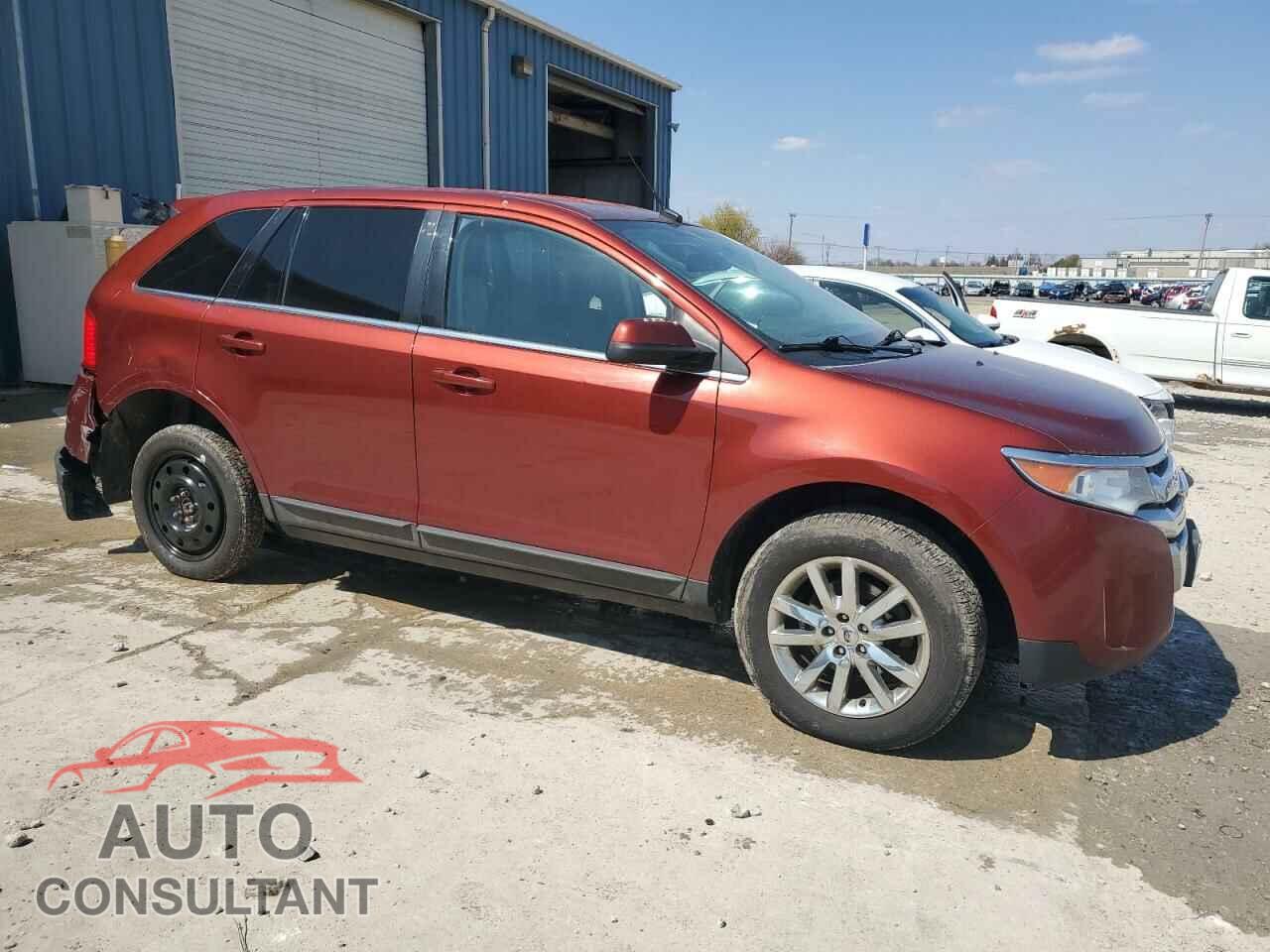 FORD EDGE 2014 - 2FMDK4KC2EBA54248