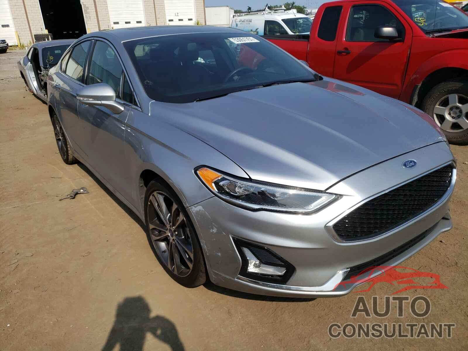 FORD FUSION 2020 - 3FA6P0D96LR136674