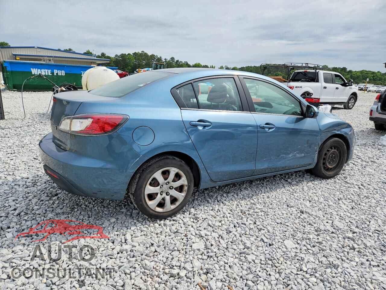 MAZDA 3 2011 - JM1BL1UF6B1407533