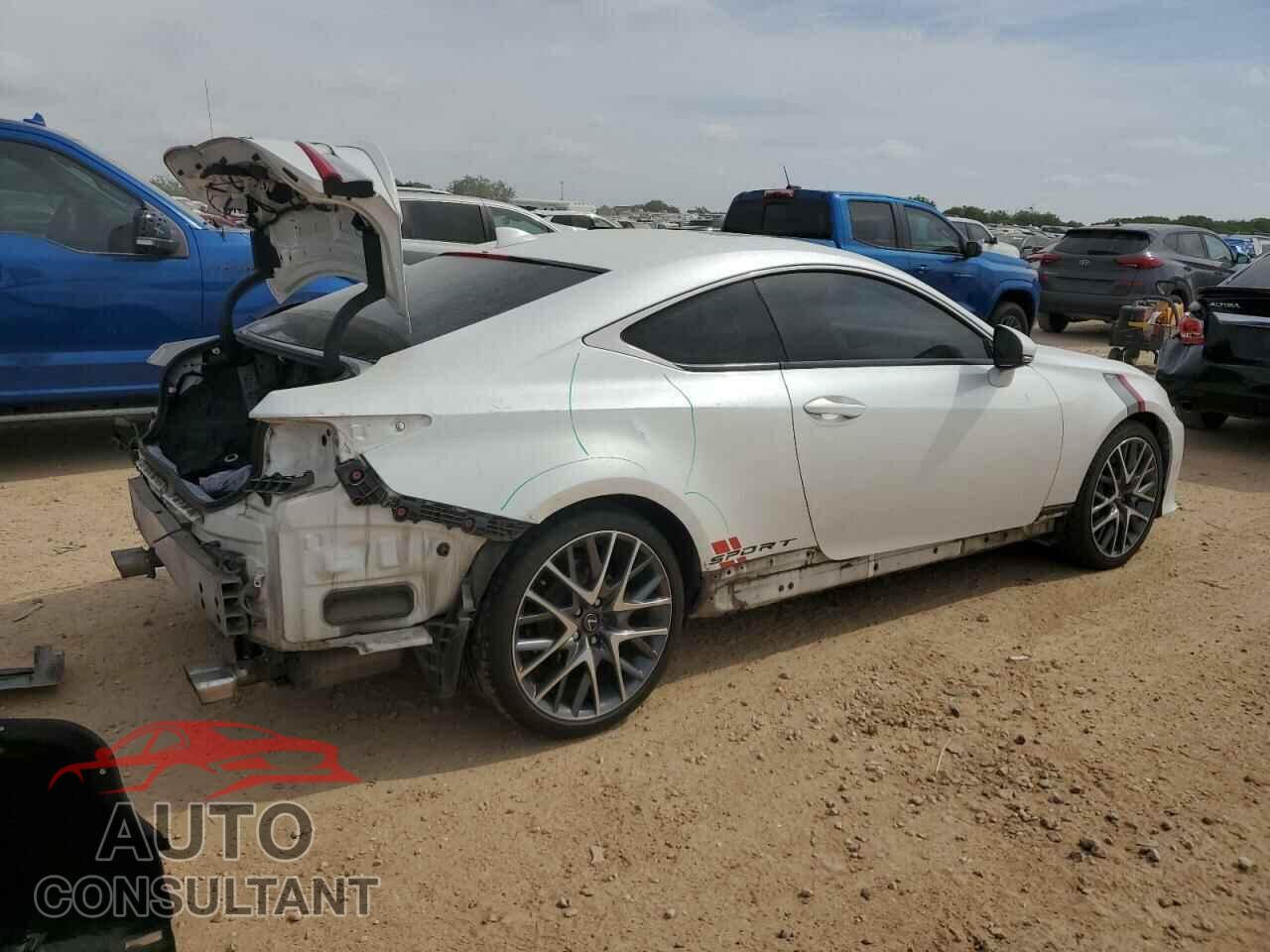 LEXUS RC 2016 - JTHHA5BC8G5003275