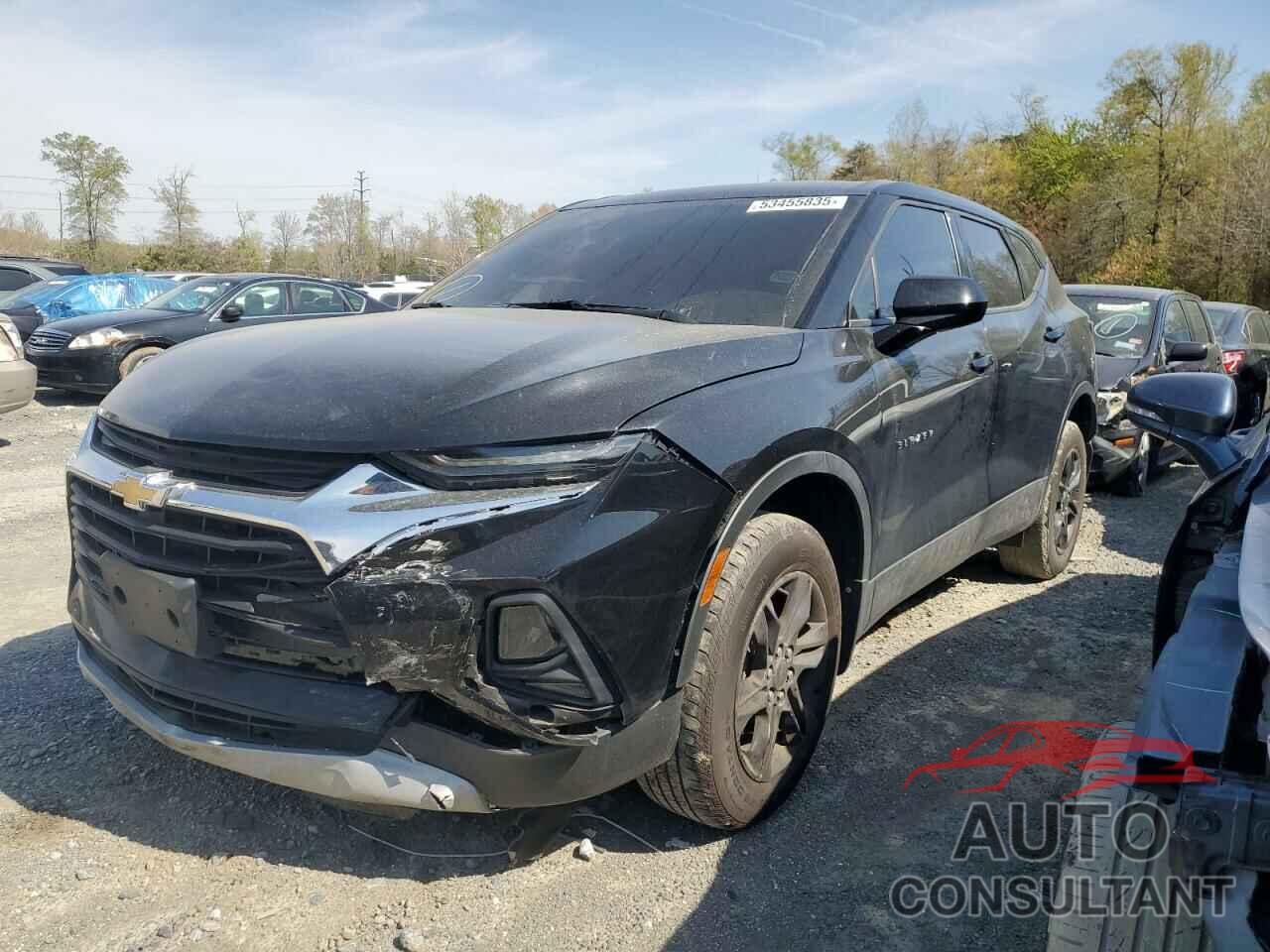 CHEVROLET BLAZER 2020 - 3GNKBCRS1LS618635