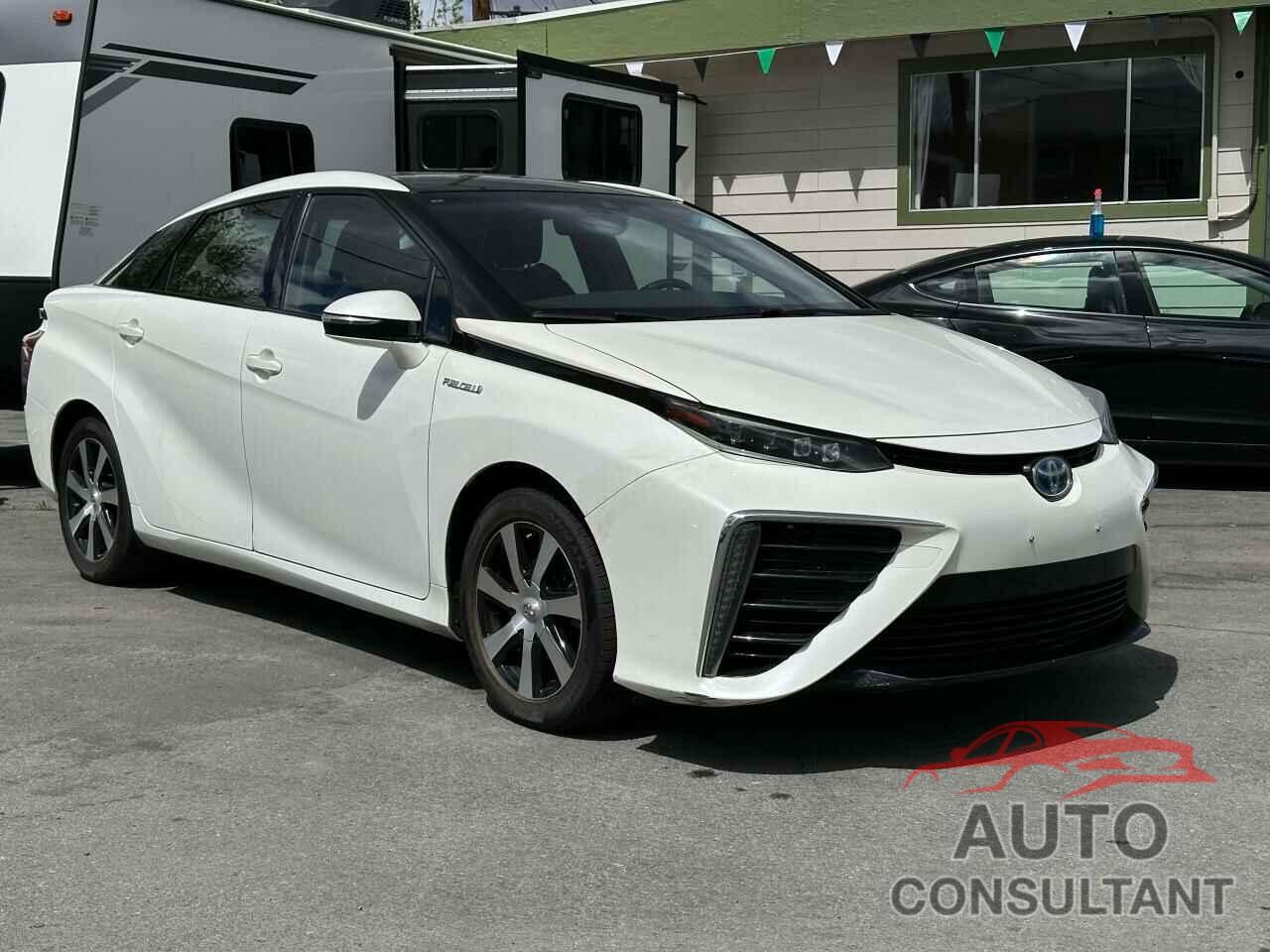 TOYOTA MIRAI 2017 - JTDBVRBD4HA001284