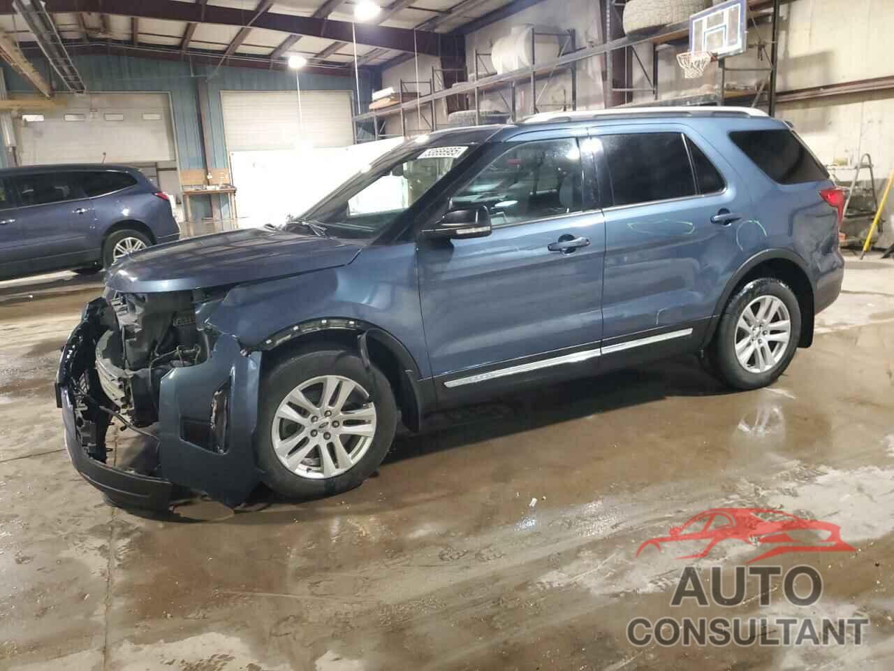 FORD EXPLORER 2018 - 1FM5K8D83JGB94378