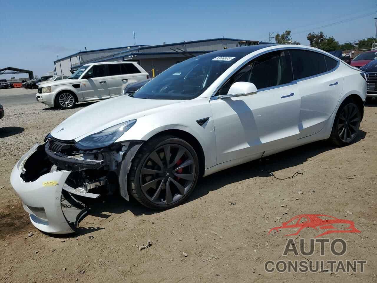 TESLA MODEL 3 2020 - 5YJ3E1EC1LF736281