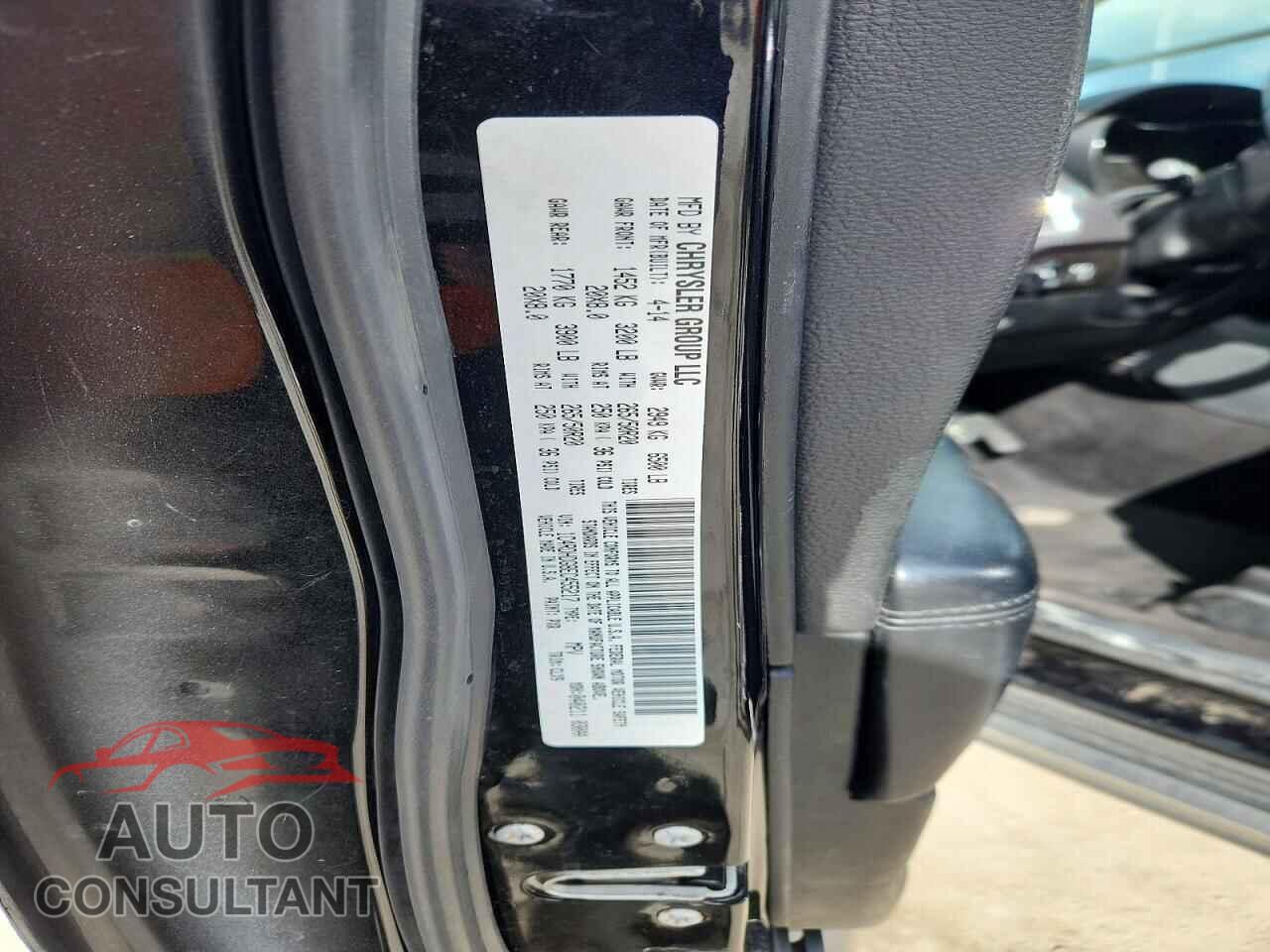 DODGE DURANGO 2014 - 1C4RDHDG8EC455217