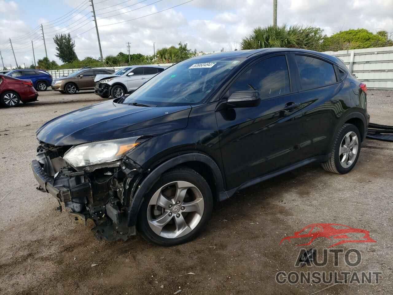 HONDA HR-V 2018 - 3CZRU5H33JM711269
