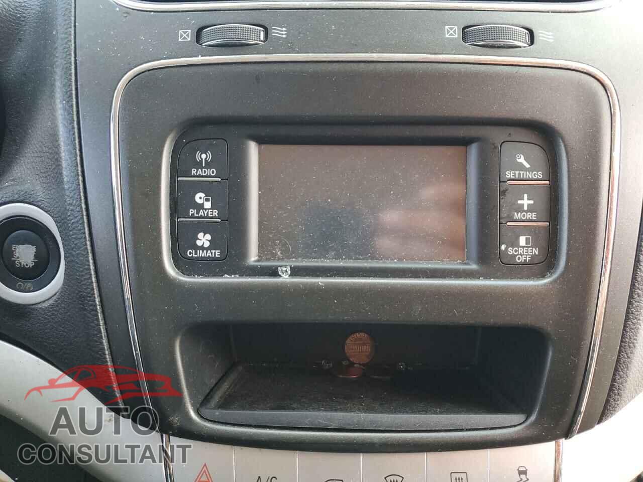 DODGE JOURNEY 2017 - 3C4PDCAB3HT552871