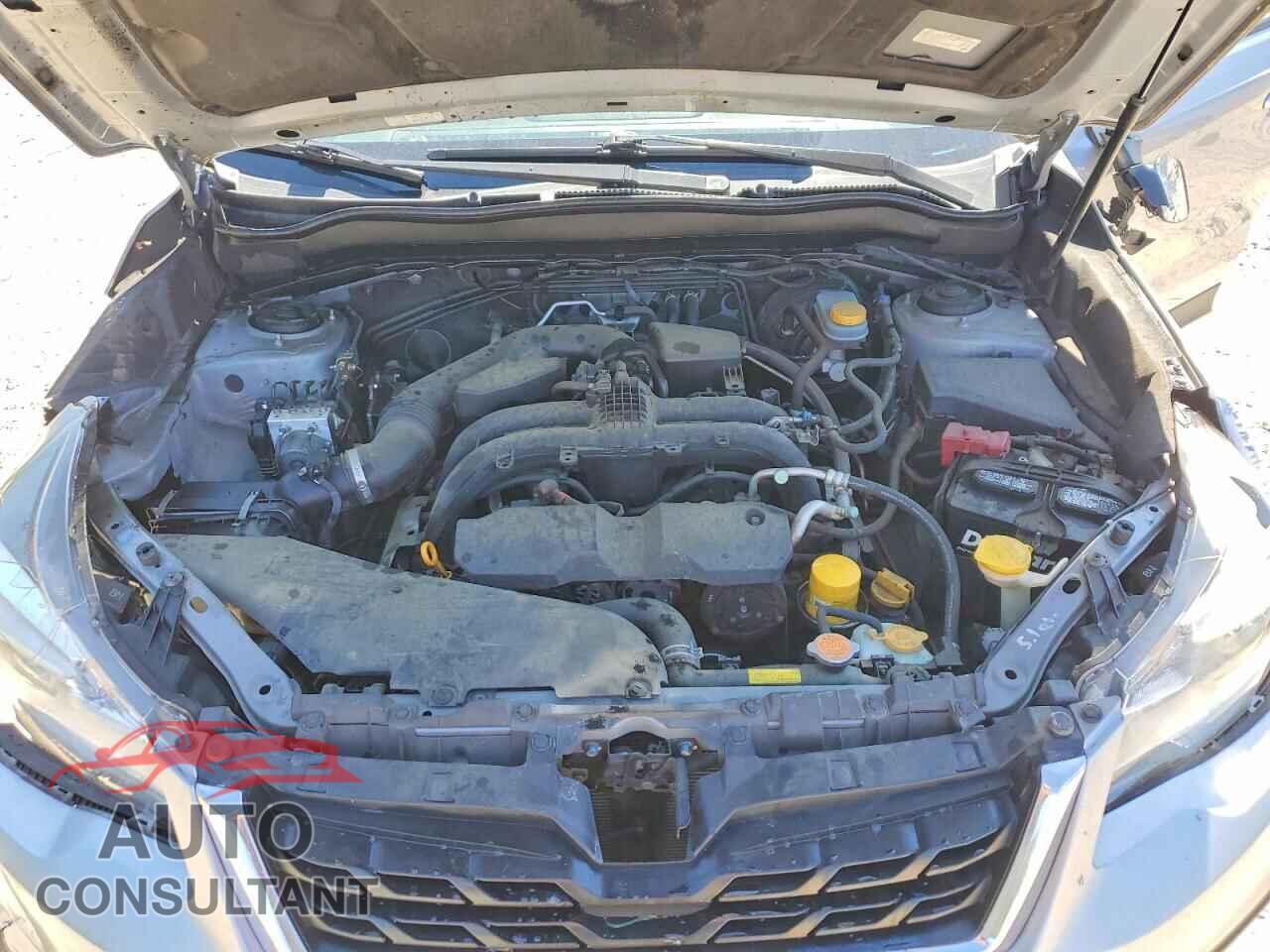 SUBARU FORESTER 2017 - JF2SJAEC6HH486021