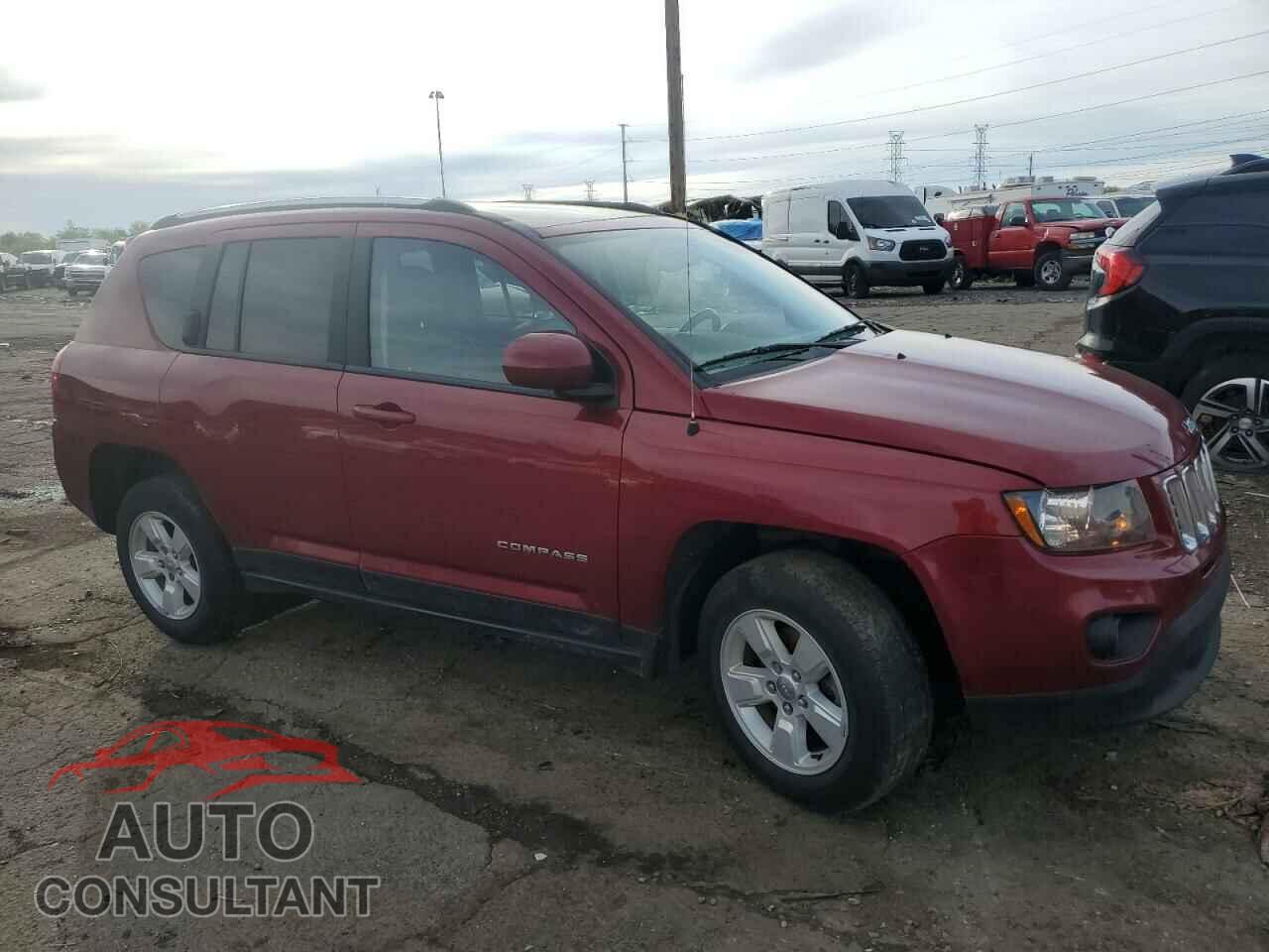 JEEP COMPASS 2017 - 1C4NJCEB1HD206589