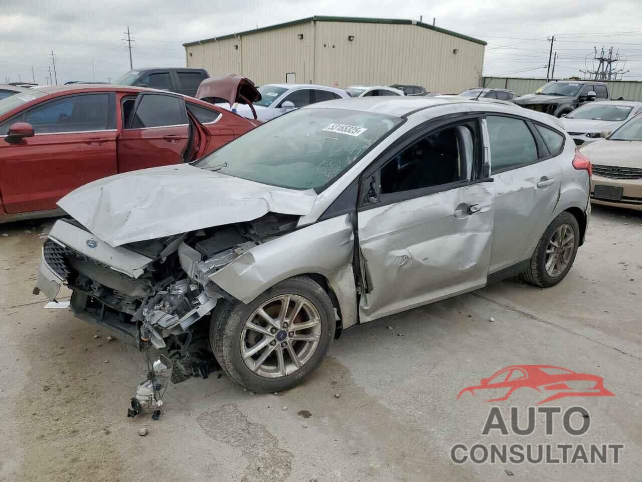 FORD FOCUS 2018 - 1FADP3K29JL283615