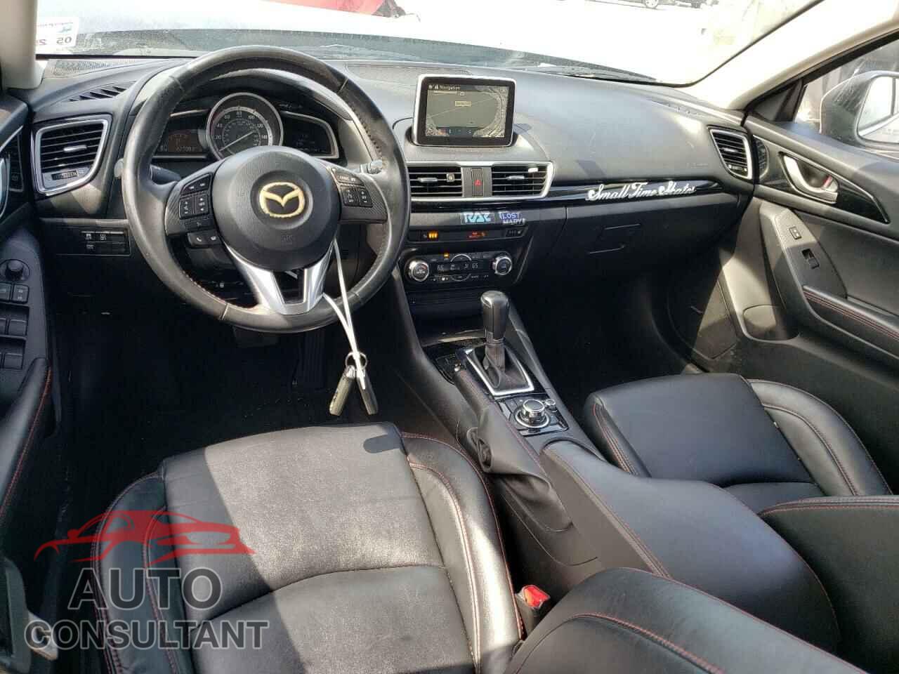 MAZDA 3 2014 - JM1BM1M73E1173281