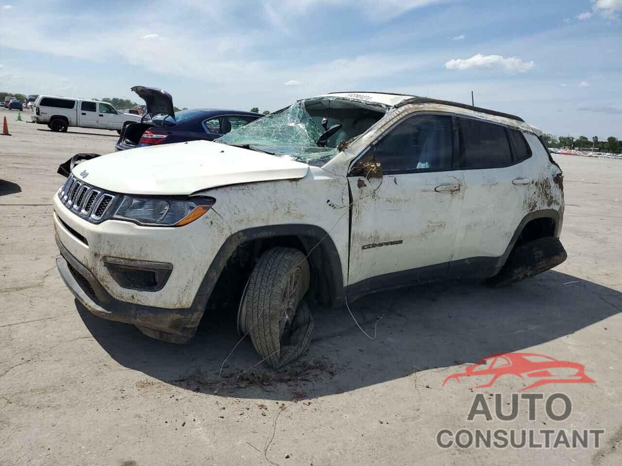 JEEP COMPASS 2018 - 3C4NJCBB7JT468573