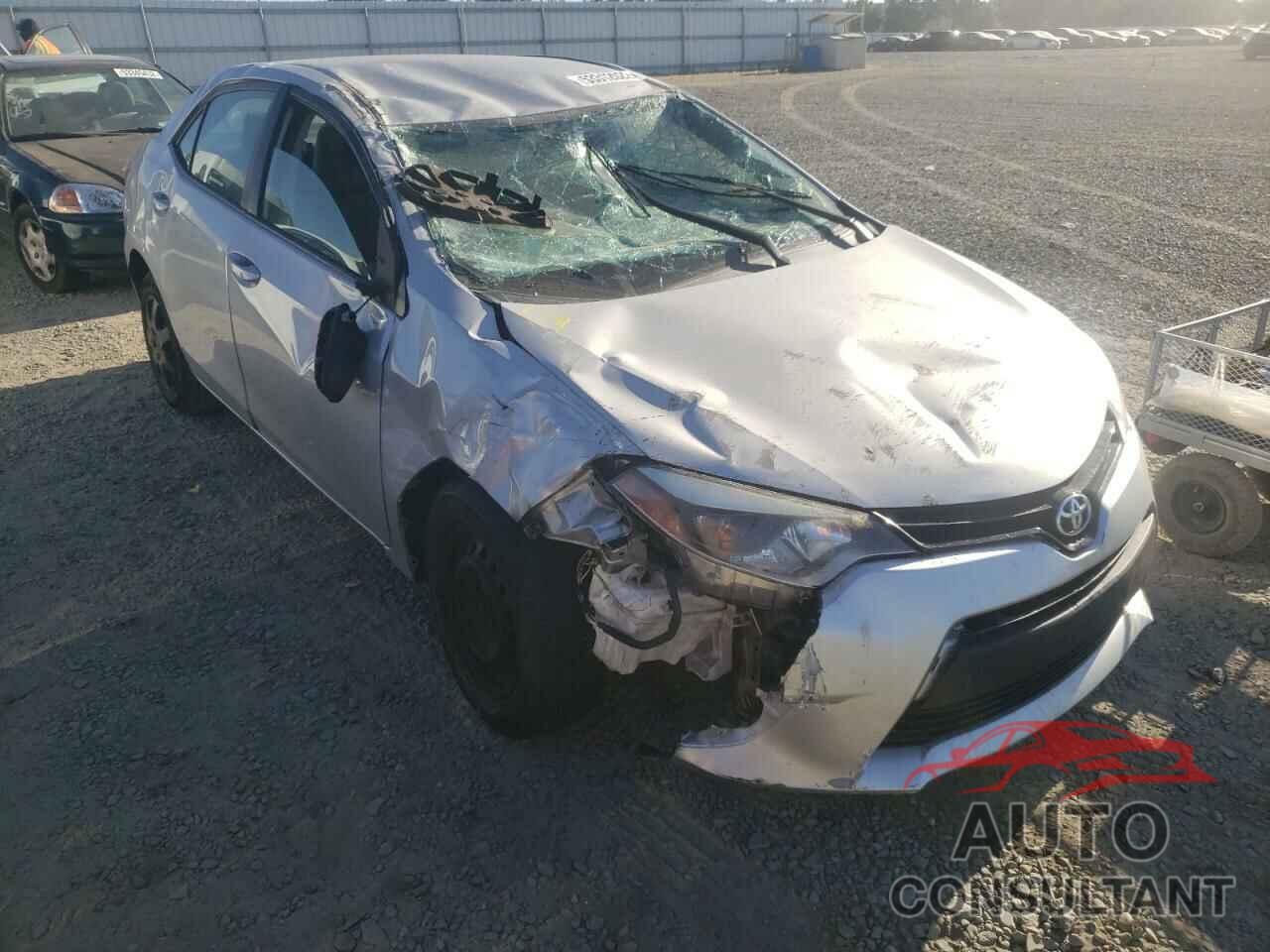 TOYOTA COROLLA 2016 - 5YFBURHE0GP486309