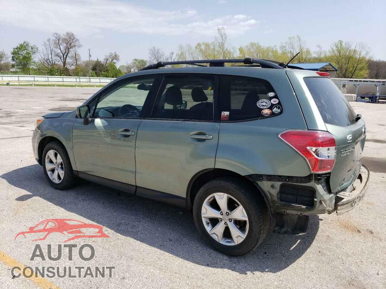 SUBARU FORESTER 2015 - JF2SJADC8FH808902