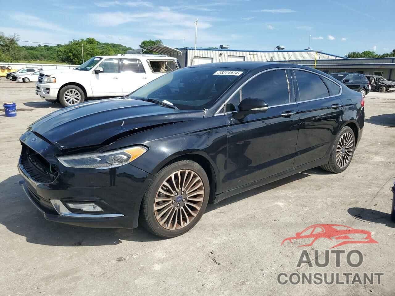 FORD FUSION 2017 - 3FA6P0H96HR332731