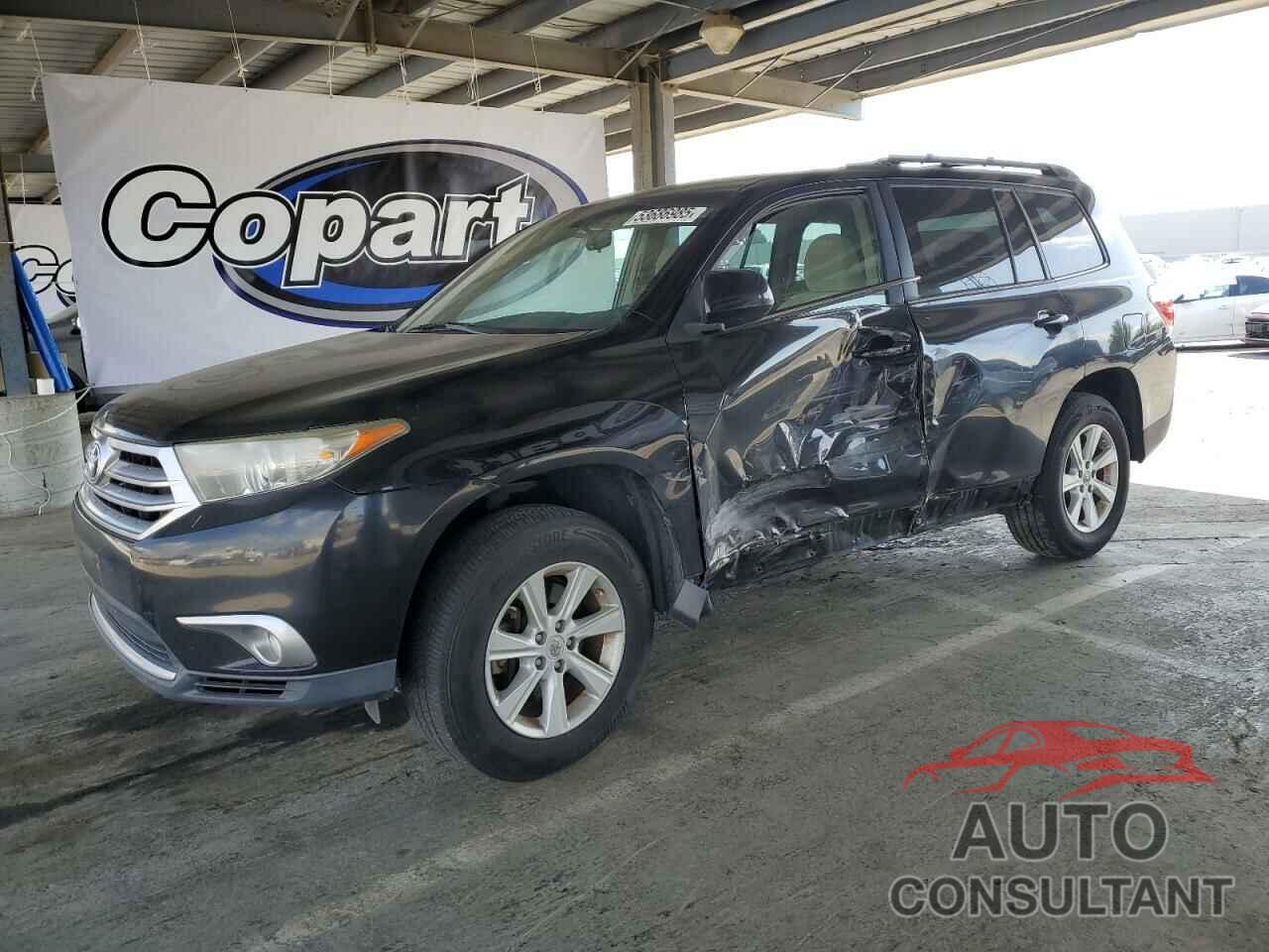 TOYOTA HIGHLANDER 2012 - 5TDZK3EH5CS075232