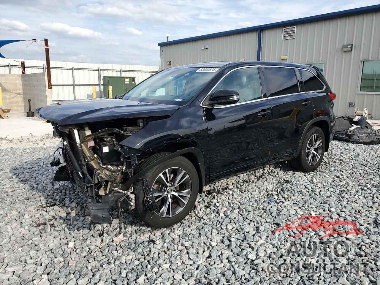 TOYOTA HIGHLANDER 2017 - 5TDBZRFH0HS396813
