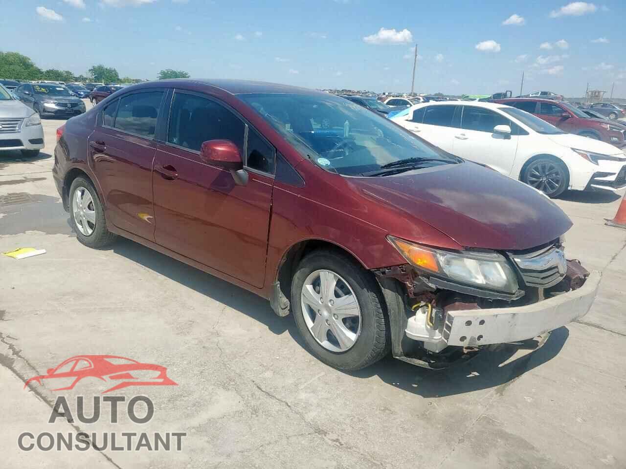 HONDA CIVIC 2012 - 19XFB2F57CE049355