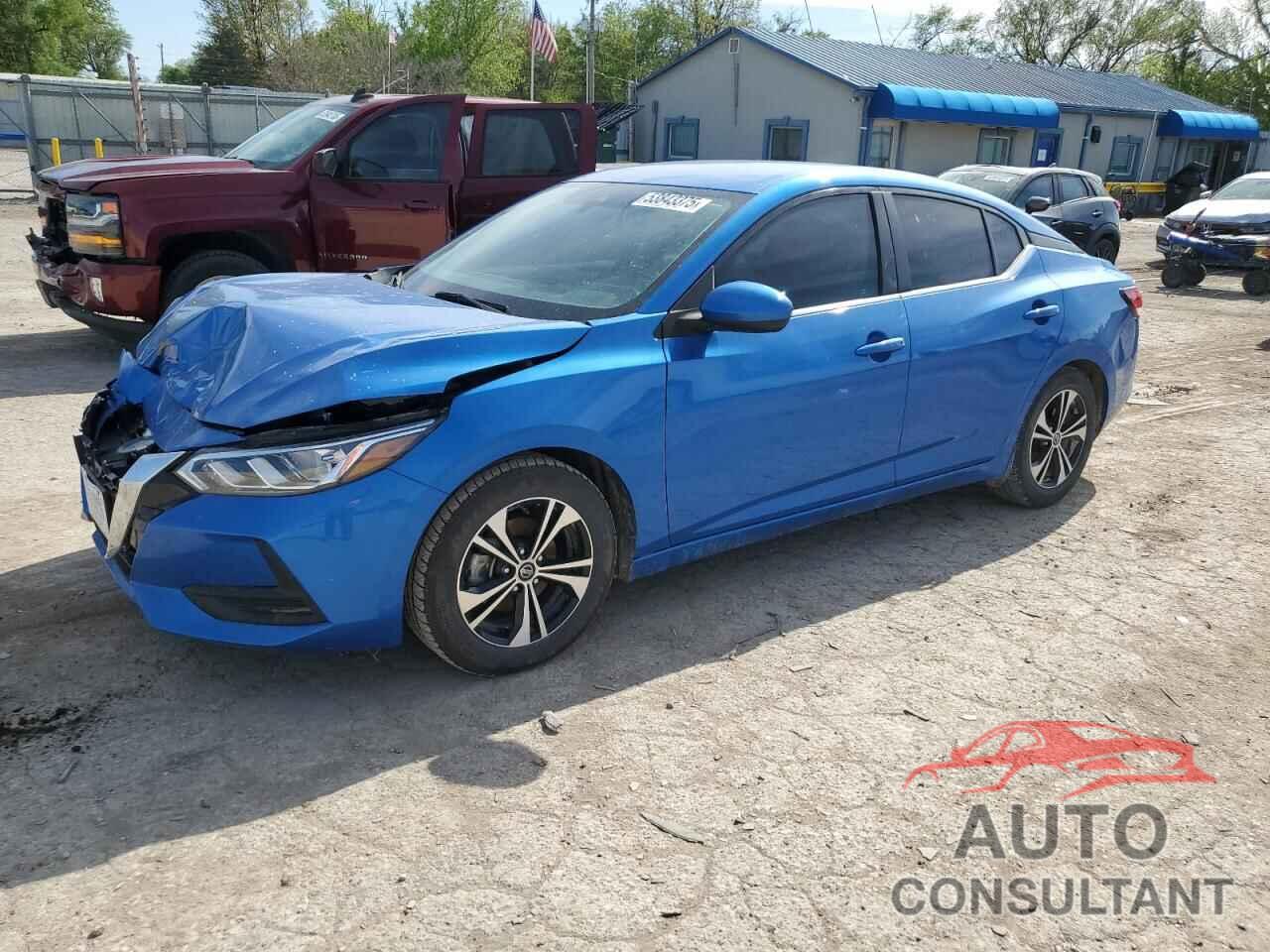 NISSAN SENTRA 2022 - 3N1AB8CV0NY253873