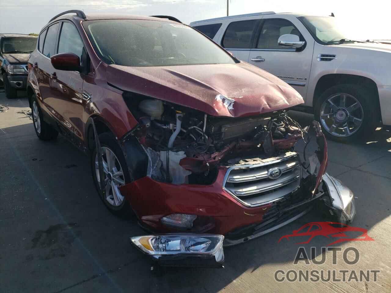 FORD ESCAPE 2018 - 1FMCU0GD8JUD50279