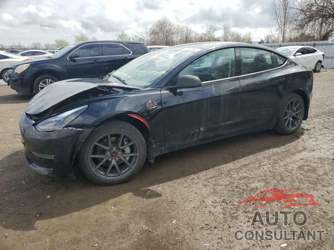 TESLA MODEL 3 2022 - 5YJ3E1EB4NF179697
