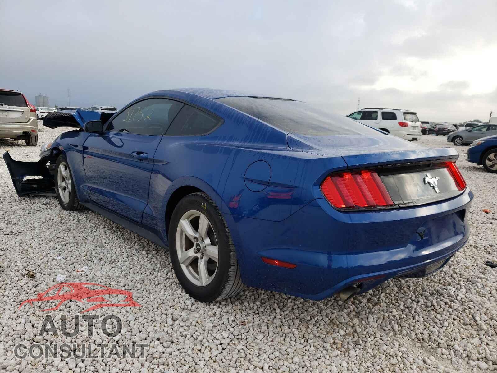 FORD MUSTANG 2017 - 1FA6P8AM8H5235174