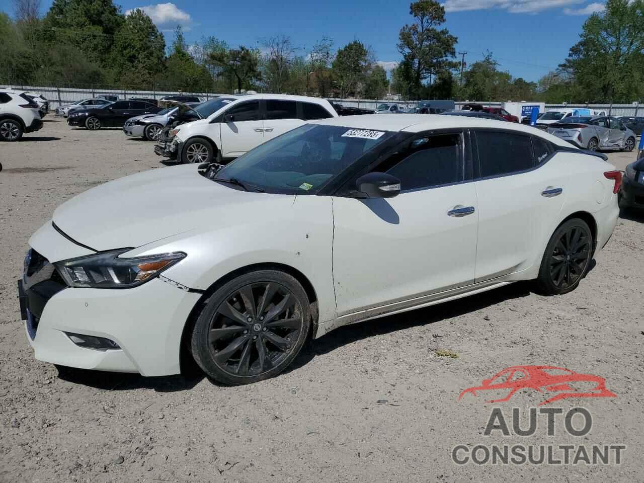 NISSAN MAXIMA 2017 - 1N4AA6AP8HC408133