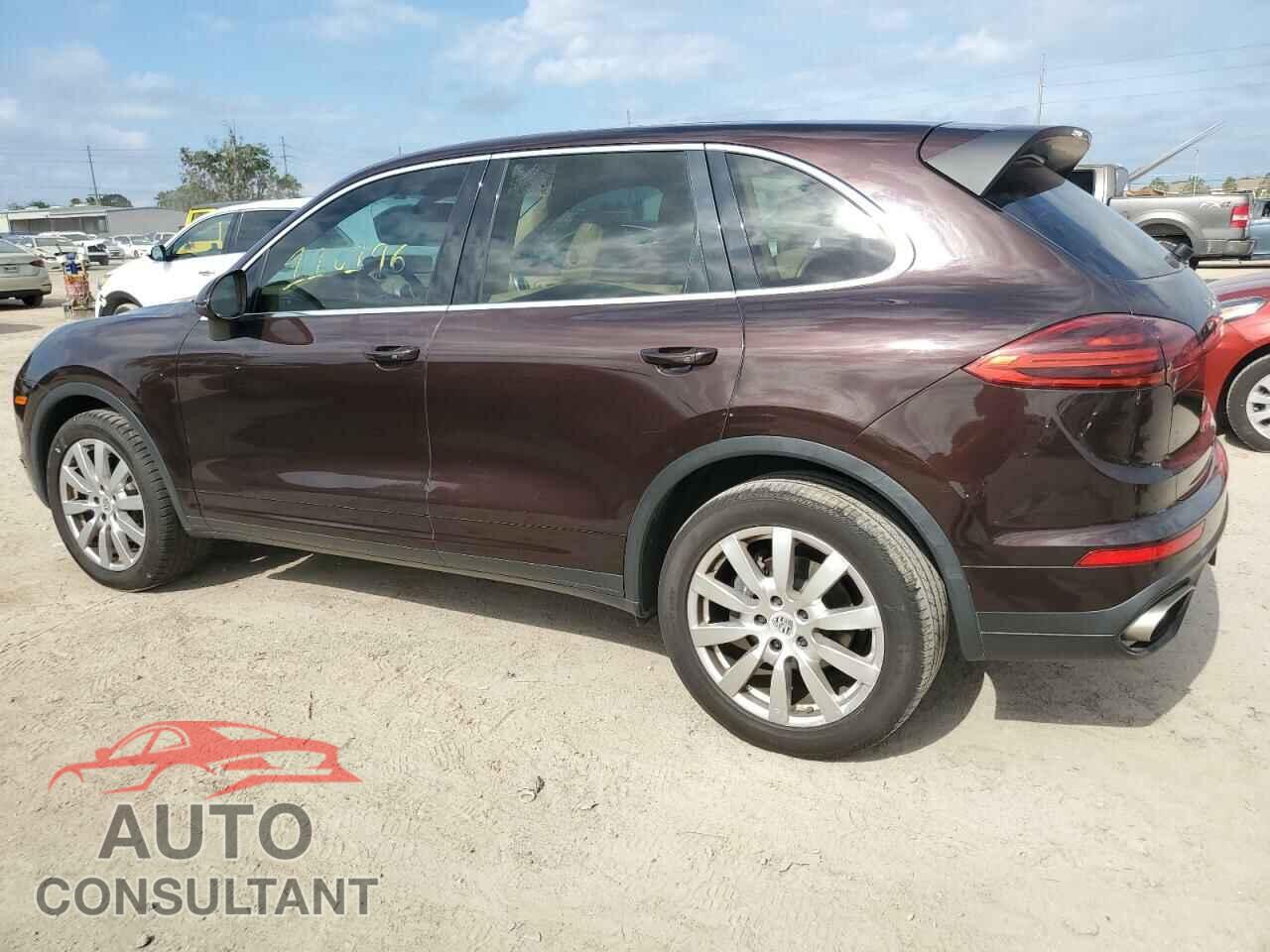PORSCHE CAYENNE 2016 - WP1AA2A26GKA36074