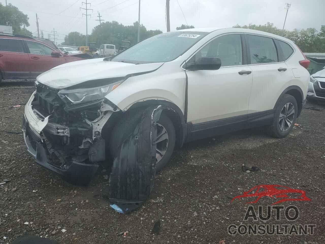 HONDA CRV 2018 - 5J6RW6H31JL002244