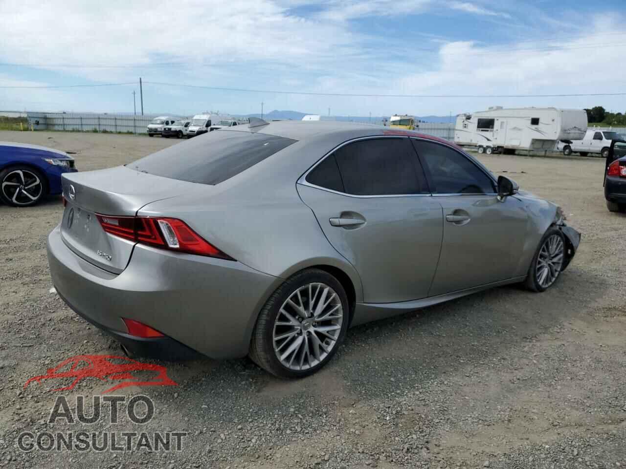 LEXUS IS 2015 - JTHBF1D25F5075876