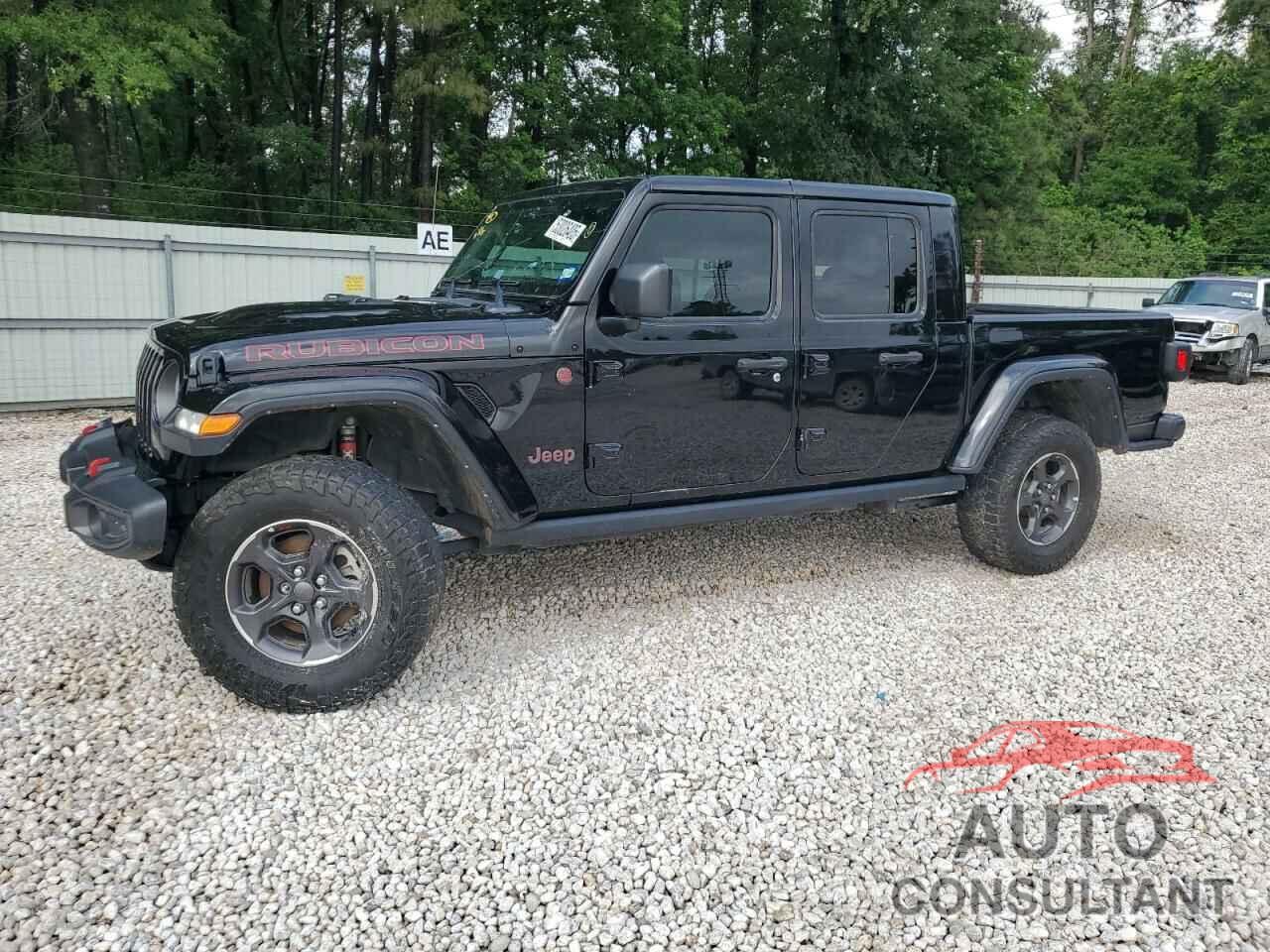 JEEP GLADIATOR 2022 - 1C6JJTBG5NL114389