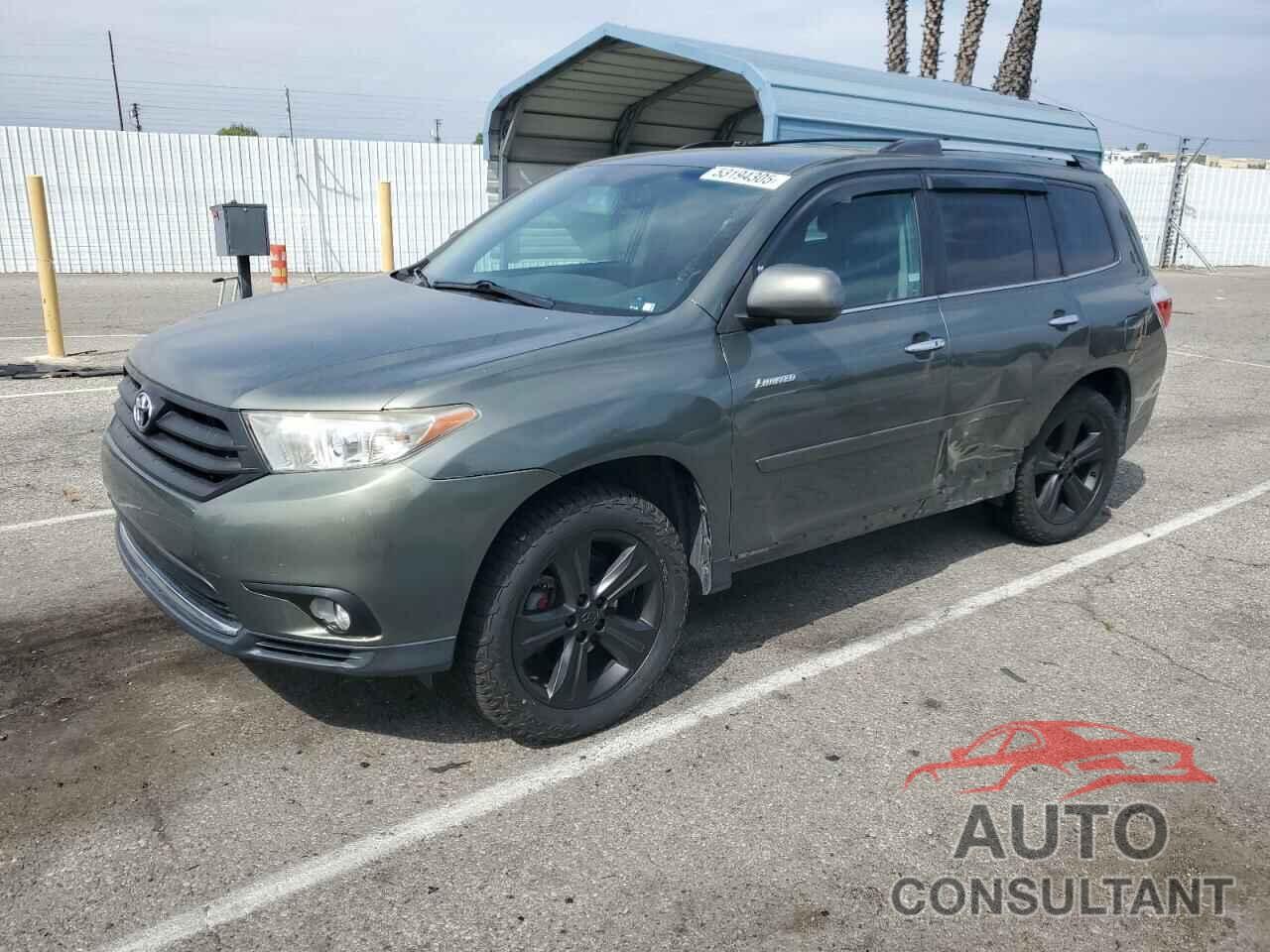 TOYOTA HIGHLANDER 2013 - 5TDDK3EH1DS241063