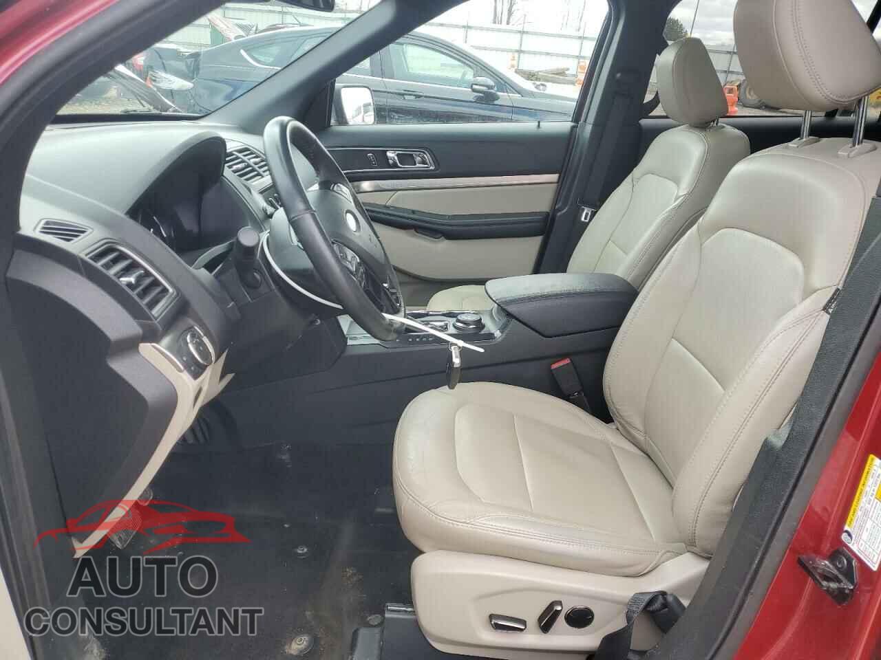 FORD EXPLORER 2018 - 1FM5K8D89JGB93946