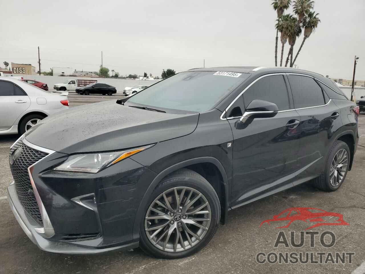 LEXUS RX350 2019 - 2T2BZMCA0KC178408
