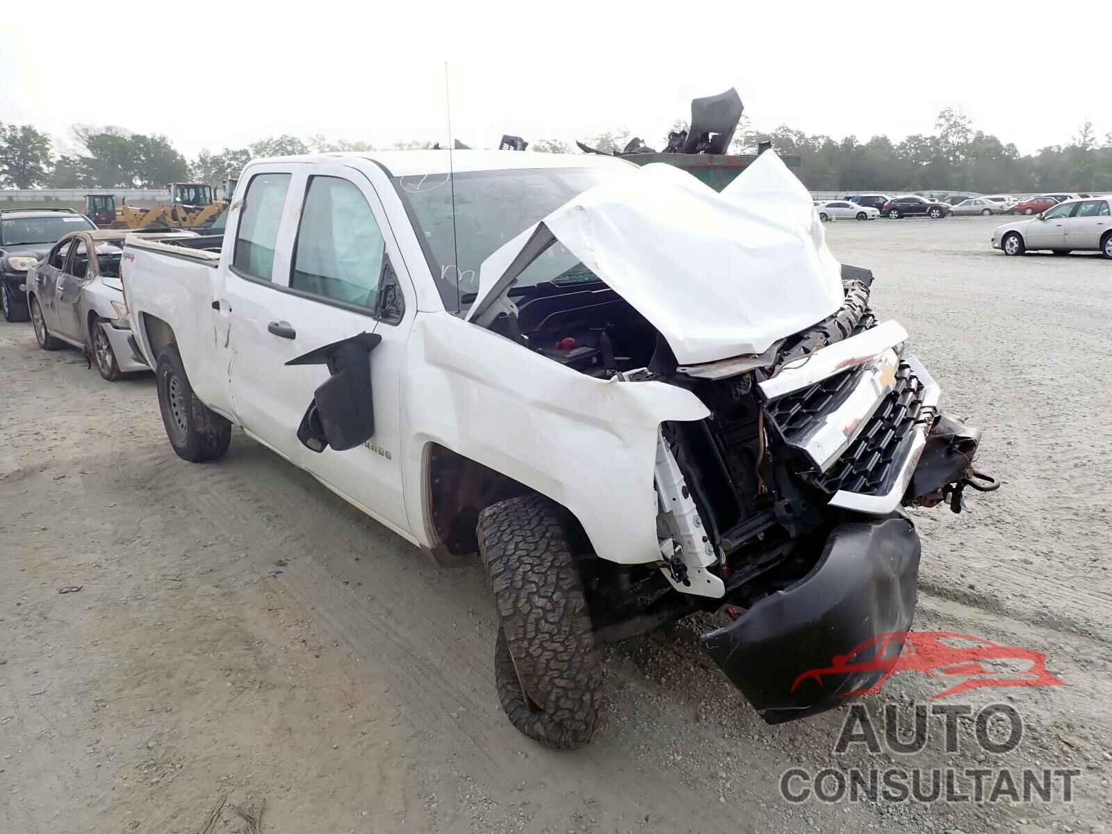 CHEVROLET SILVERADO 2017 - 1GCVKNEH8HZ120891