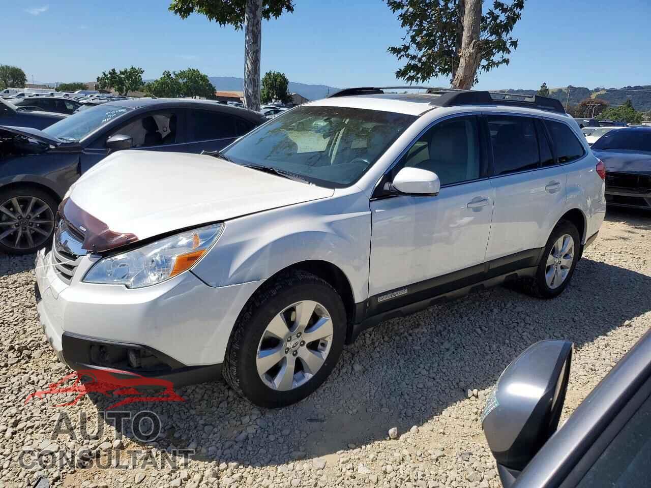 SUBARU OUTBACK 2012 - 4S4BRBKC3C3203416
