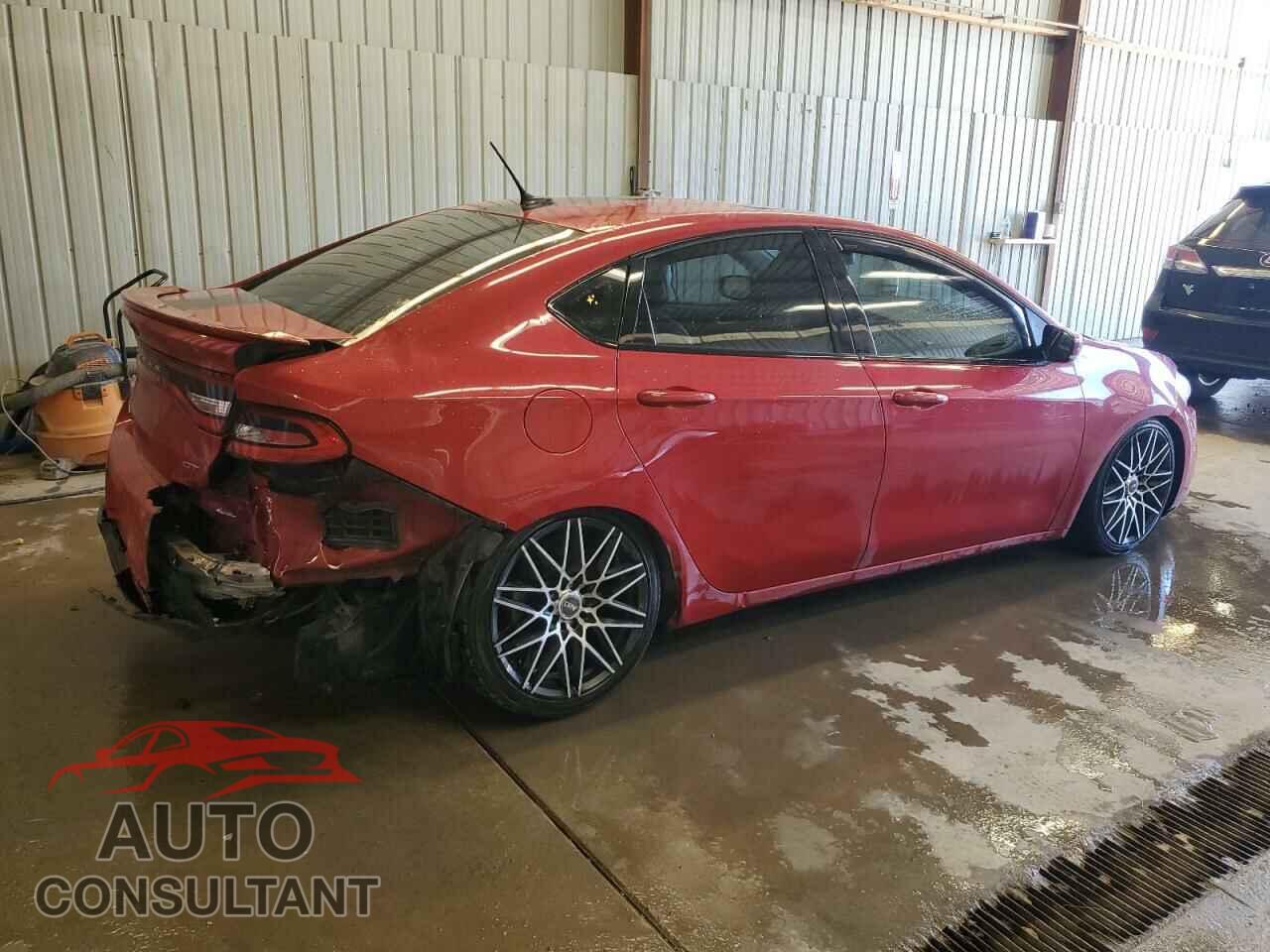 DODGE DART 2015 - 1C3CDFEB8FD364222