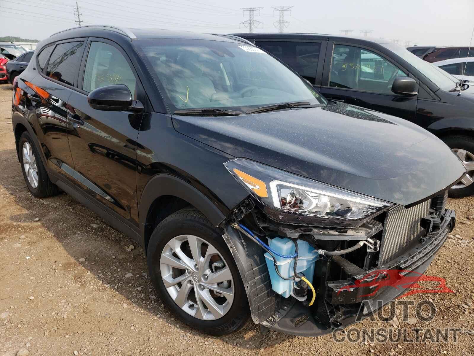 HYUNDAI TUCSON 2020 - KM8J3CA4XLU133422
