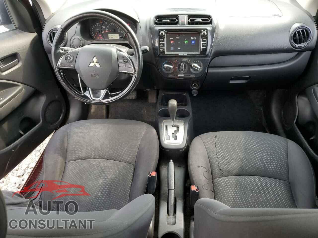 MITSUBISHI MIRAGE 2017 - ML32F3FJ1HHF09557