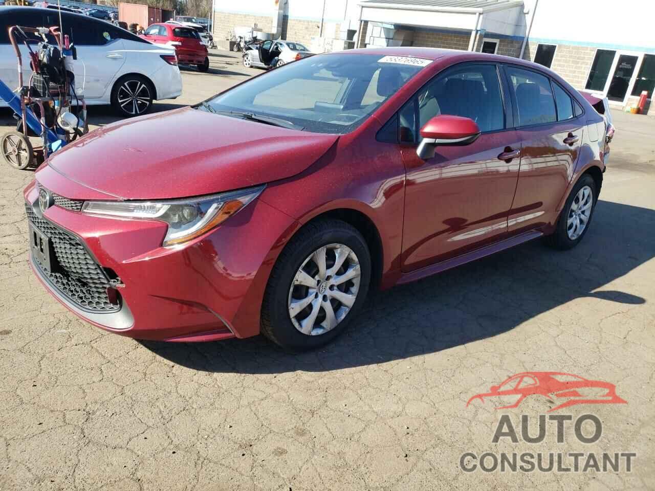 TOYOTA COROLLA 2022 - JTDEPMAE0NJ227869