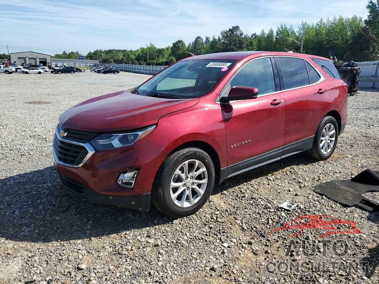 CHEVROLET EQUINOX 2020 - 3GNAXJEV1LS523896