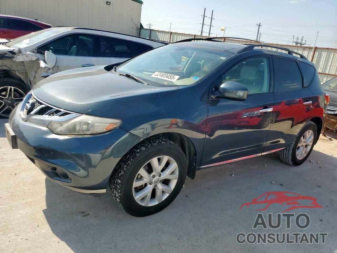 NISSAN MURANO 2011 - JN8AZ1MU7BW060536