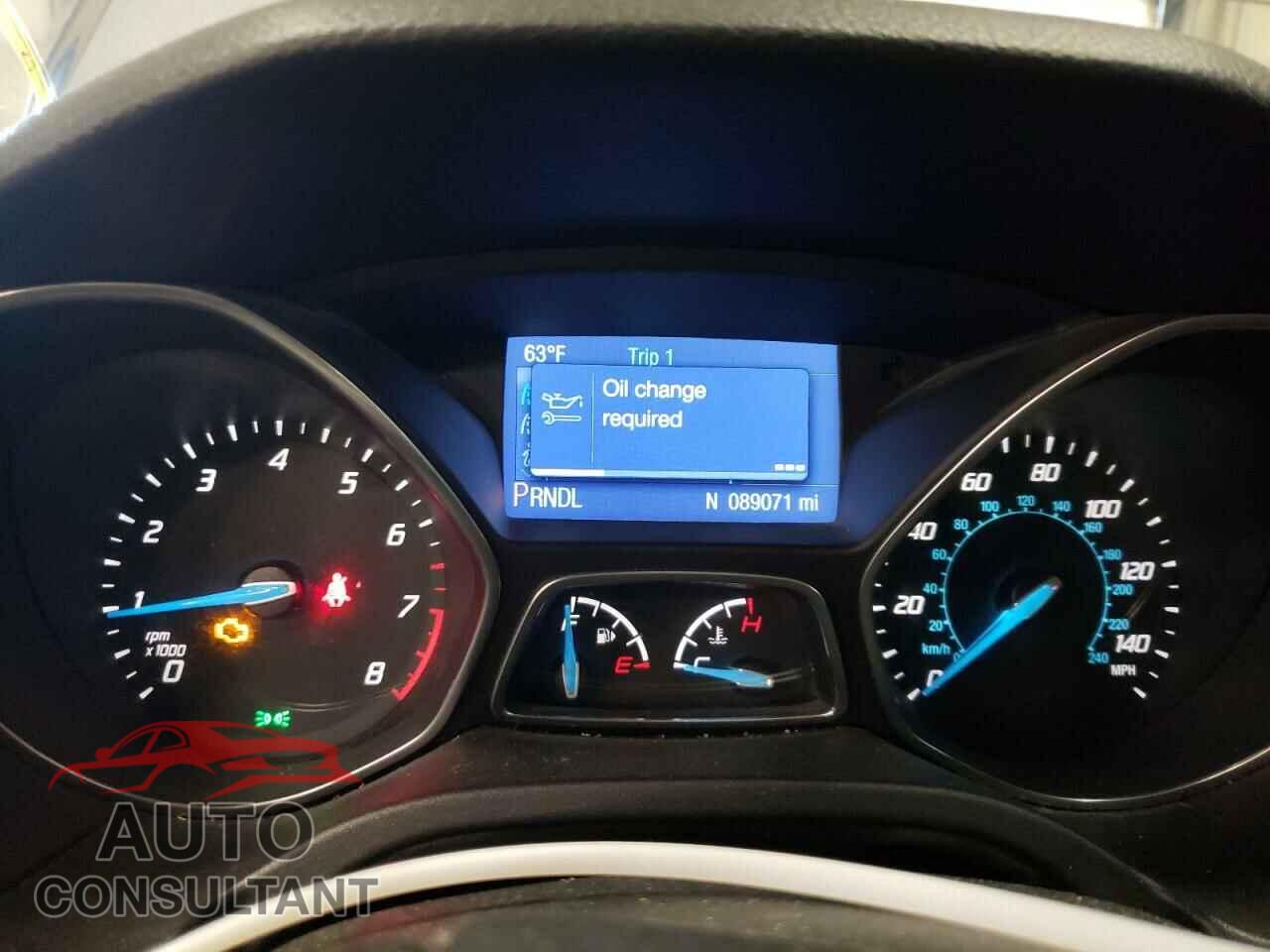 FORD FOCUS 2014 - 1FADP3F23EL369258