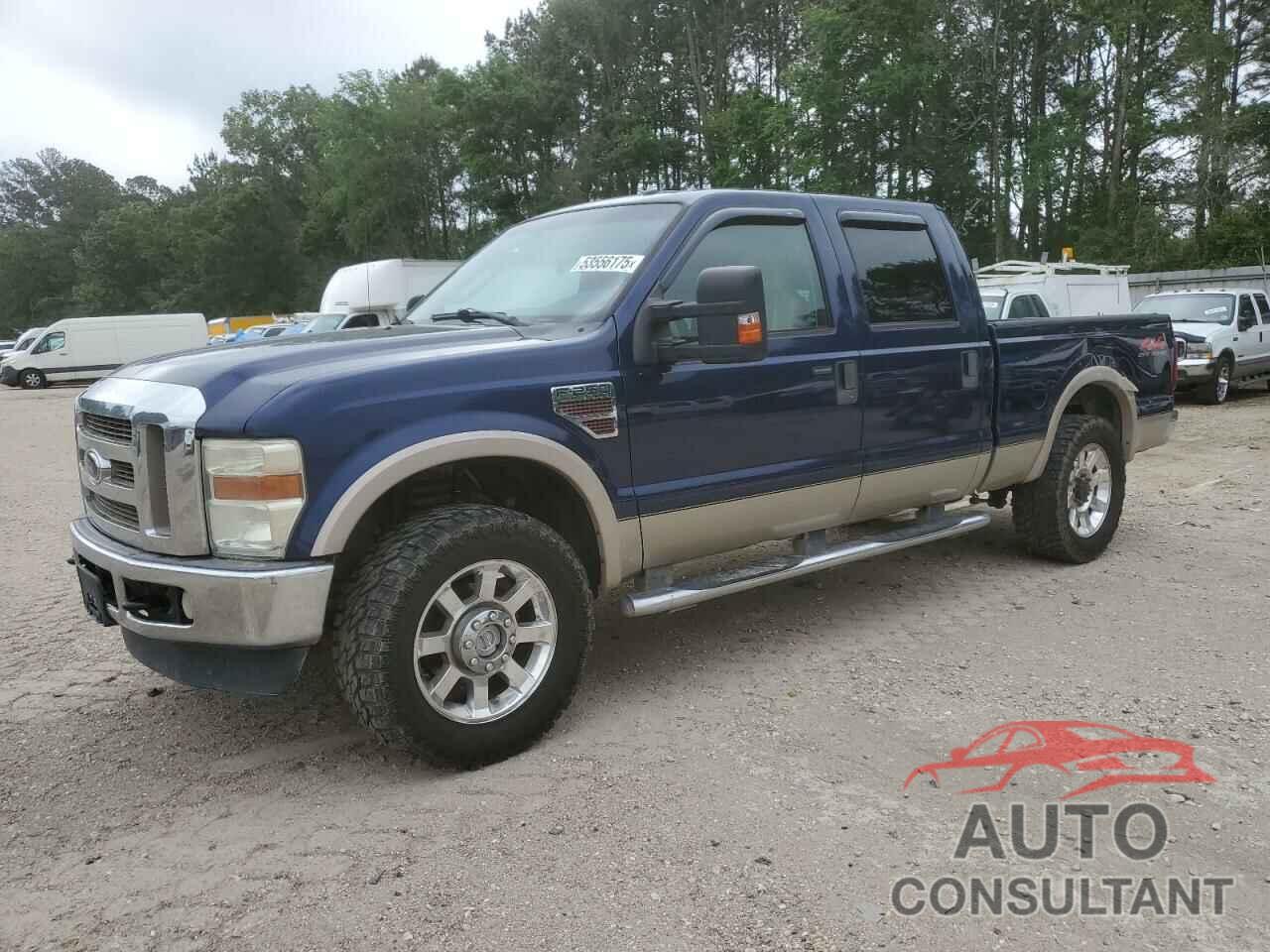 FORD F250 2009 - 1FTSW21R69EA53611