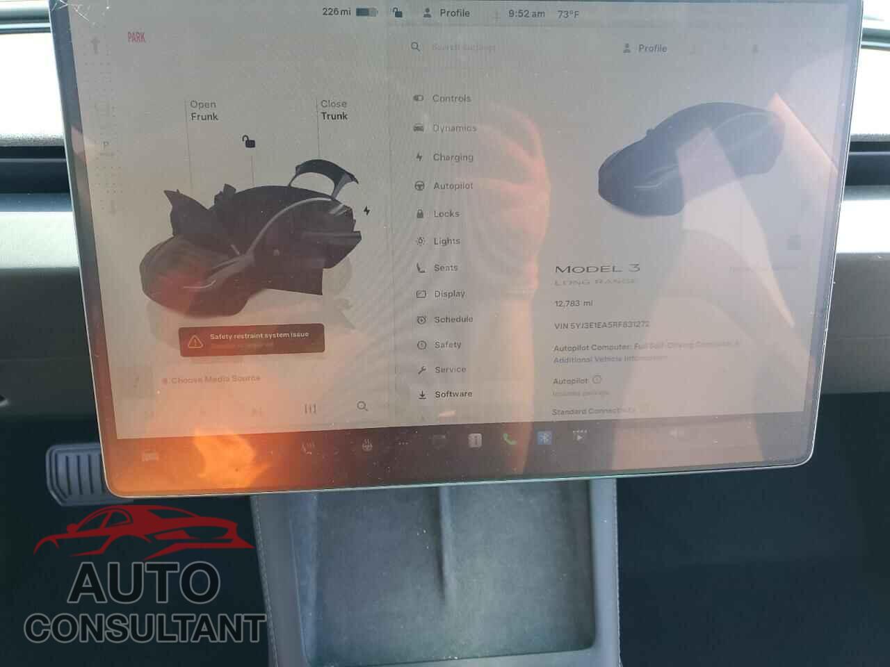 TESLA MODEL 3 2024 - 5YJ3E1EA5RF831272