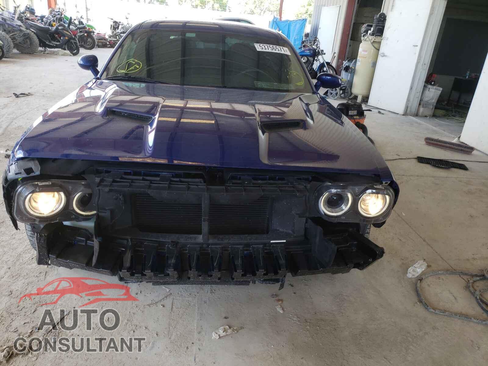 DODGE CHALLENGER 2020 - 2C3CDZAG6LH227232