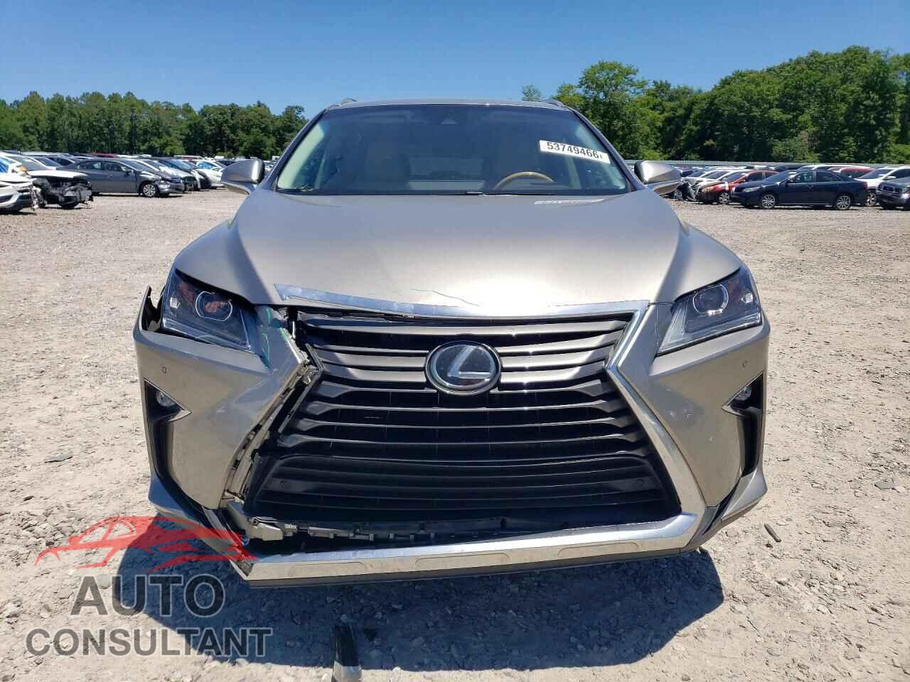 LEXUS RX350 2017 - 2T2ZZMCA2HC074798