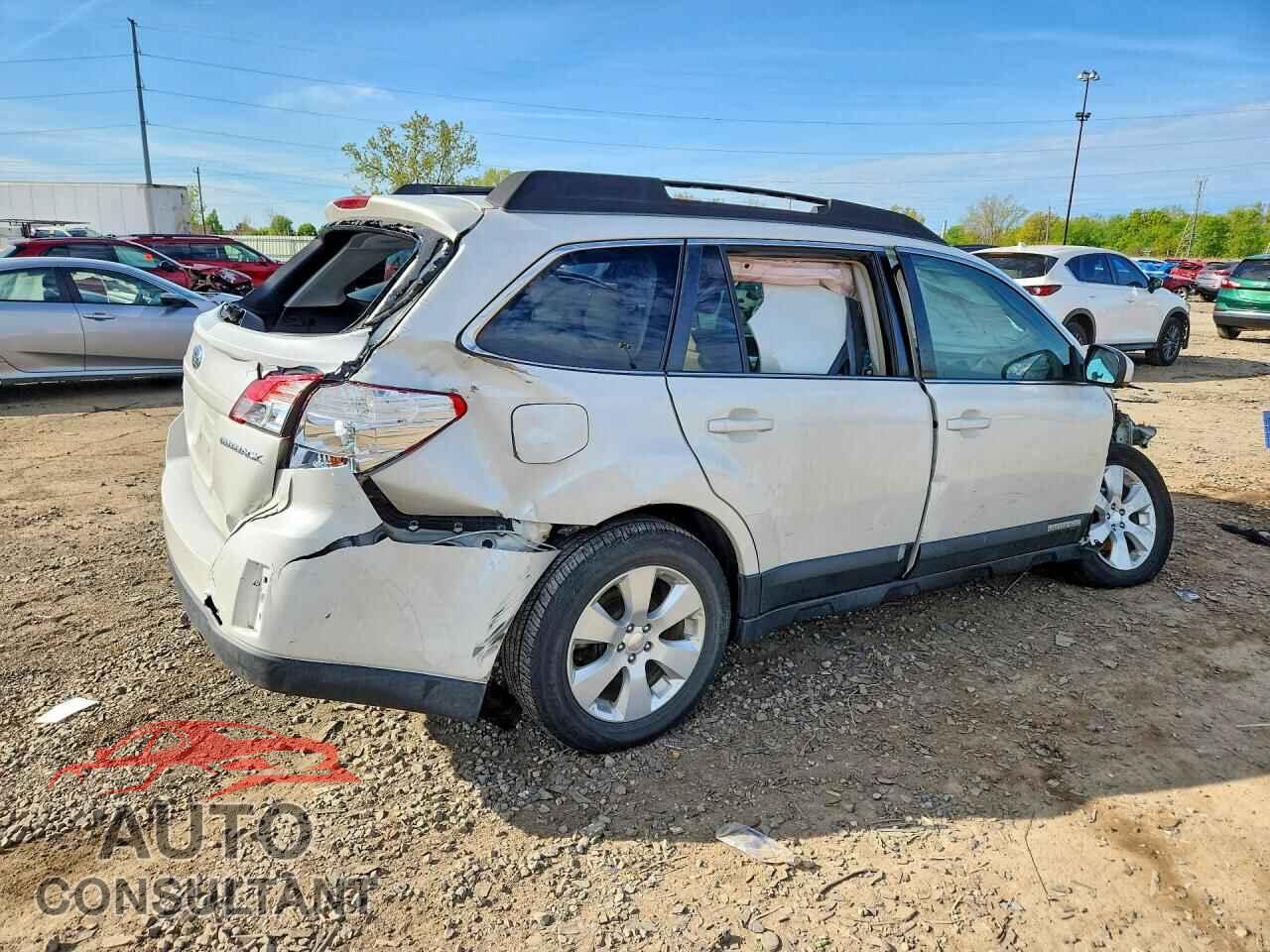 SUBARU OUTBACK 2011 - 4S4BRCCC8B3375914