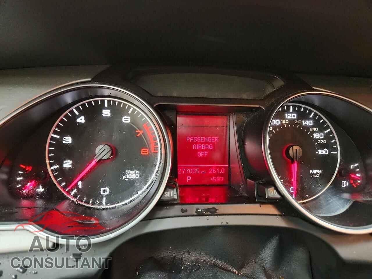 AUDI A5 2010 - WAULFAFR2AA010612